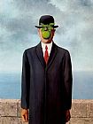 The Son of Man by Rene Magritte